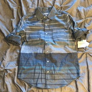 Arizona button up size s 8